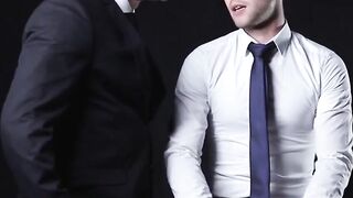 "Naughty Missionaries Unleashed - Bareback Threesome Orgy"