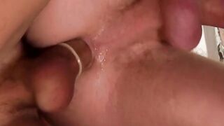 "Muscular Hunks - Intense Anal Encounter Between Older Man & Young Stud"