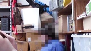 "Veronika Fucks Hard For Stealing A Dildo - HD"
