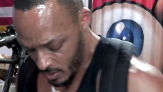 "Black Power - Interracial Anal Threesome with Huge Black Dick"