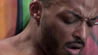 "Black Power - Interracial Anal Threesome with Huge Black Dick"