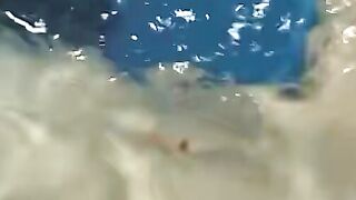Inferno by the Pool