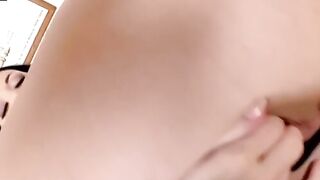 Triple Threat Analenguishment Submissive Babe gets Raise, Tight, and Fked Hard
