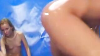 Slick Seduction A Lesbian Oil Odyssey