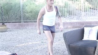 Burning Desire Colby Jansen Devours theSexy Stud Brandon Wilde