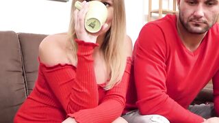 "Pregnant Blondes - Intense Drill Session With Huge Dick"