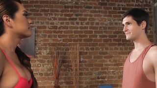 "Transsexual Ts Jessica Fox Fucks Older Man Tony Orgasm"