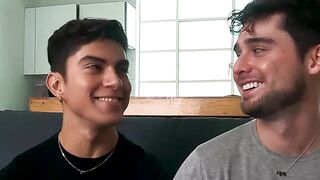"Passionate Latin Lovers Engaged Couple First Time Sex"