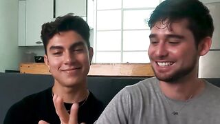 "Passionate Latin Lovers Engaged Couple First Time Sex"