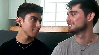 "Passionate Latin Lovers Engaged Couple First Time Sex"