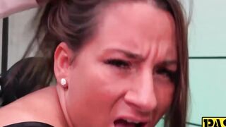 "Intense & Passionate - Busty Blonde Teen Gets Rough Hardcore Fuck"