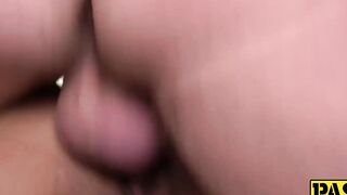 "Sweet Submission - Intense Spanking & Throat Fuck with Candice Scott"