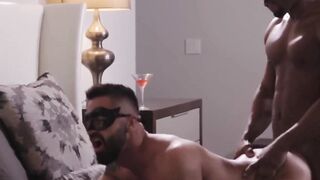 HardHustle.com DeAngelo Jackson Pounds Dominic Pacifico into Submission
