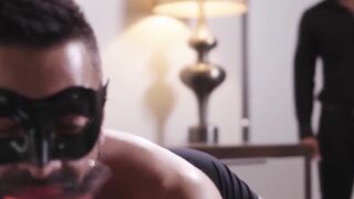 HardHustle.com DeAngelo Jackson Pounds Dominic Pacifico into Submission