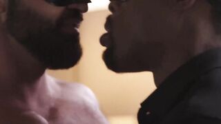 HardHustle.com DeAngelo Jackson Pounds Dominic Pacifico into Submission
