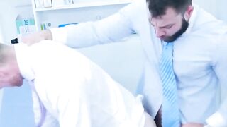 RebelPhysicians.net  Diego Reyes and Sean Weisss Steamy Nurse Fucking and Doctor Ramming