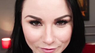 "Babes #1 &2 Get Facial Blast in Threesome Orgy"