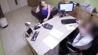 "Sexy Bombshell Gets A Surprise Loan - PornHub"