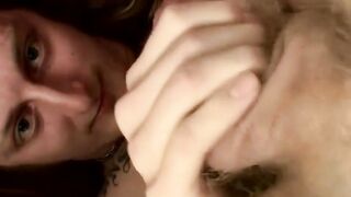 "Tatted Up Thug Solo Stroking Session"