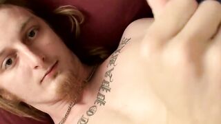 "Tatted Up Thug Solo Stroking Session"