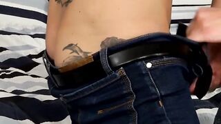 "Tattooed Twinks - Intense Gay Sex with Young Hunks"