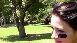 "Three Best Friends Share A Huge Dick And Facial In This Threesome"