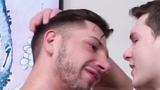 analgaycams.com  Unbridled Passion  Jordan Starr Takes Ethan Tate to New Heights