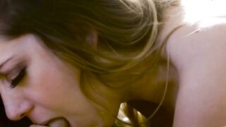"Petite Teen Enjoys A Giant-Sized Dick In Her First Time"