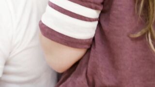 "Petite Teen Enjoys A Giant-Sized Dick In Her First Time"