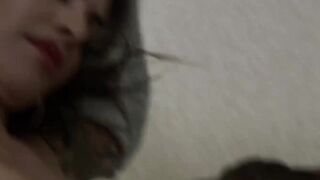Sensual Seduction Latina Shemale Teases and Pleasures Her Lovers