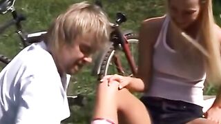 "Brunettes Banged Hard - Raw Anal Sex with Huge Dick"