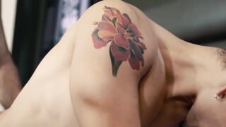 Vixen Vesper Seduces Young Buck Axel Woodward in a Sultry Anal Affair