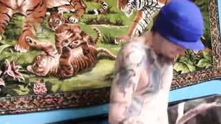 Burning Desire Inked Skater Blinx unleashes his Inner Beast