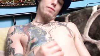 Burning Desire Inked Skater Blinx unleashes his Inner Beast