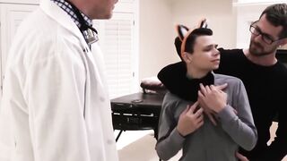 Stepson Surrenders to Daddys Hung Cohorts