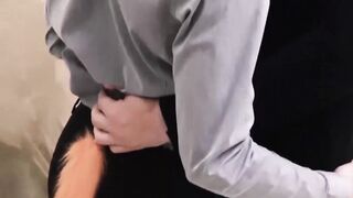Stepson Surrenders to Daddys Hung Cohorts