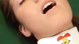 Sweaty Seductress Jocelyn Gets Cozy with Herself
