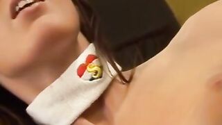 Sweaty Seductress Jocelyn Gets Cozy with Herself
