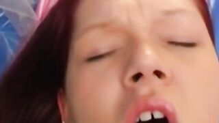 "Karin's Sensual Latin Dance - Passionate Rumba with Curvy Brunette"