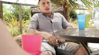 Double Trouble When Jakes Thick Rod Takes Dante for a Wild Ride