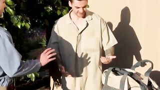 "Johnny Fills Up Hunk Ivan With A Massive Load - Gay Porn"