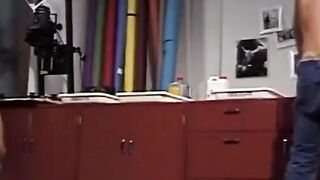 Hungry Hairy Homo Devours Massive Dildo with Lustful Hungry Enthusiasm