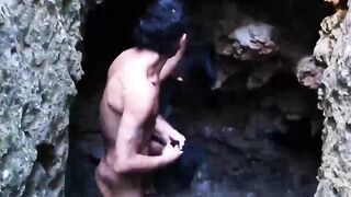 "Threesomes In The Wild #3 - Latino Hunks Share Passion"