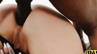 "Kinky Boss Makes His Submissive Pornstar Gag On Demand"