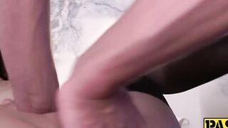 "Silvia Sucker's Intense Oral Sex with Huge Dick"