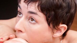 "Mature Milf Housewife Olivia Glamour Seduces Husband With Steamy Blowjob"