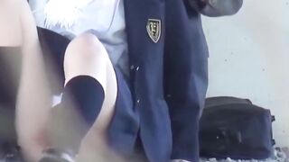 "Japanese Cutie's Intimate Moments Captured On Camera"
