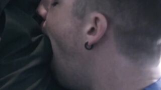 "Hung Daddy Stretches Young Twinks Asses in Rough Anal Orgy"