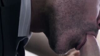 "Hung Daddy Stretches Young Twinks Asses in Rough Anal Orgy"