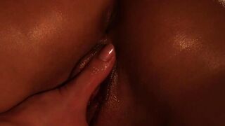"Passionate Lesbian Massage Turns into Intense Girl-on-girl Orgasm"
